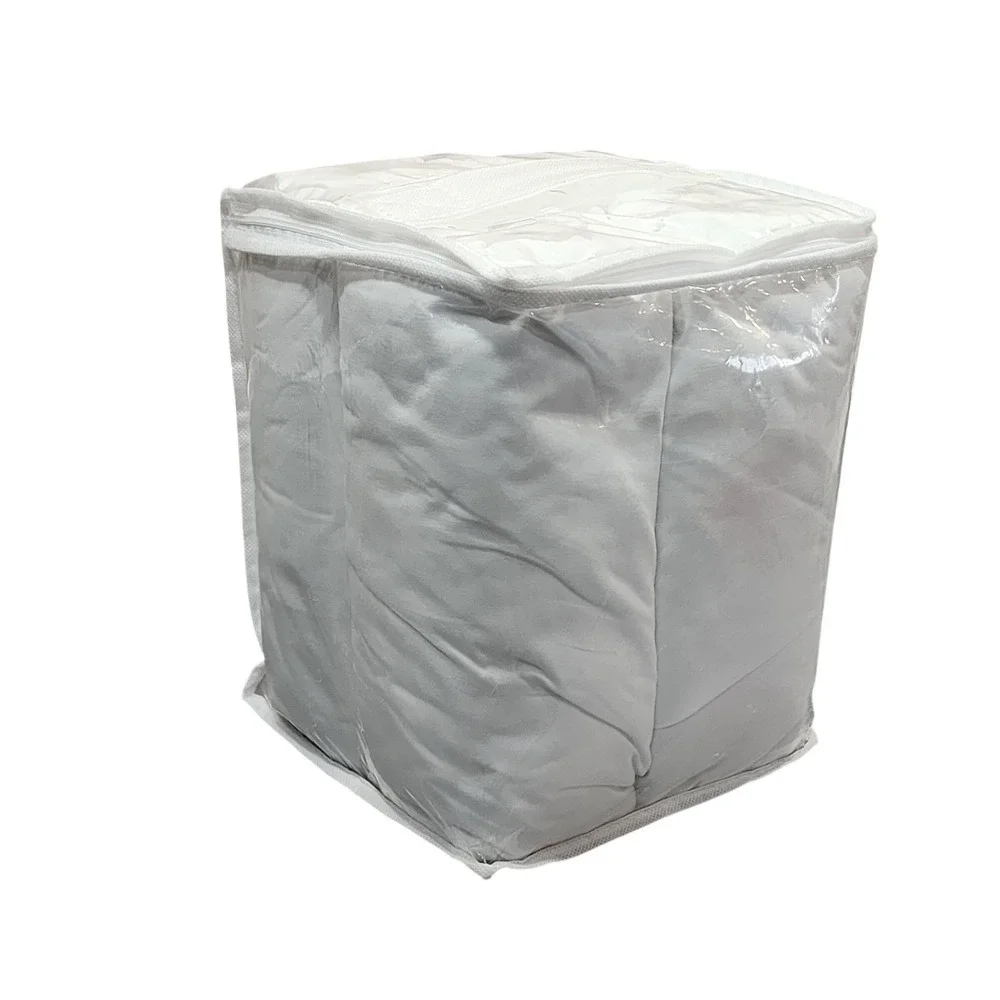 Room Essentials King‎ 4pk Fitted Sheets White 100% Recycled Polyester